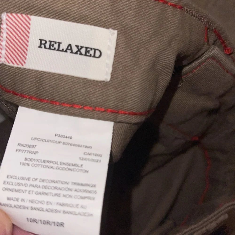 Dickies women’s relaxed chino cargo pant- size 10 - Picture 4 of 11